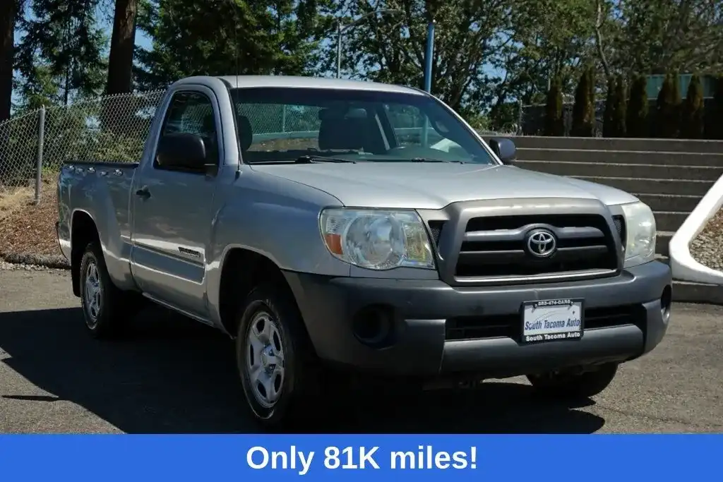 2007 Toyota Tacoma Regular Cab AT's photo