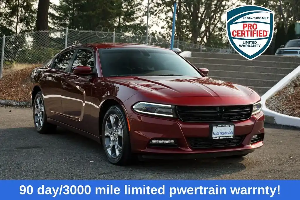 2017 Dodge Charger SXT AWD's photo