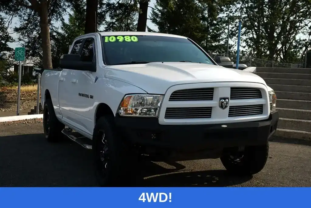 2012 RAM 1500 Sport 4WD Quad Cab's photo