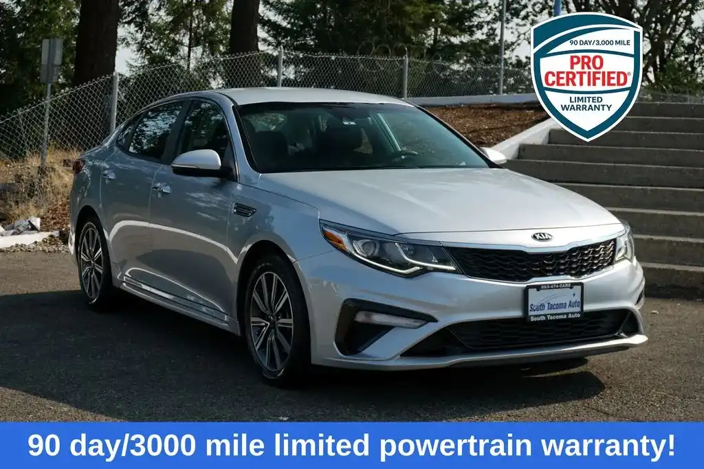 2019 Kia Optima LX AT's photo