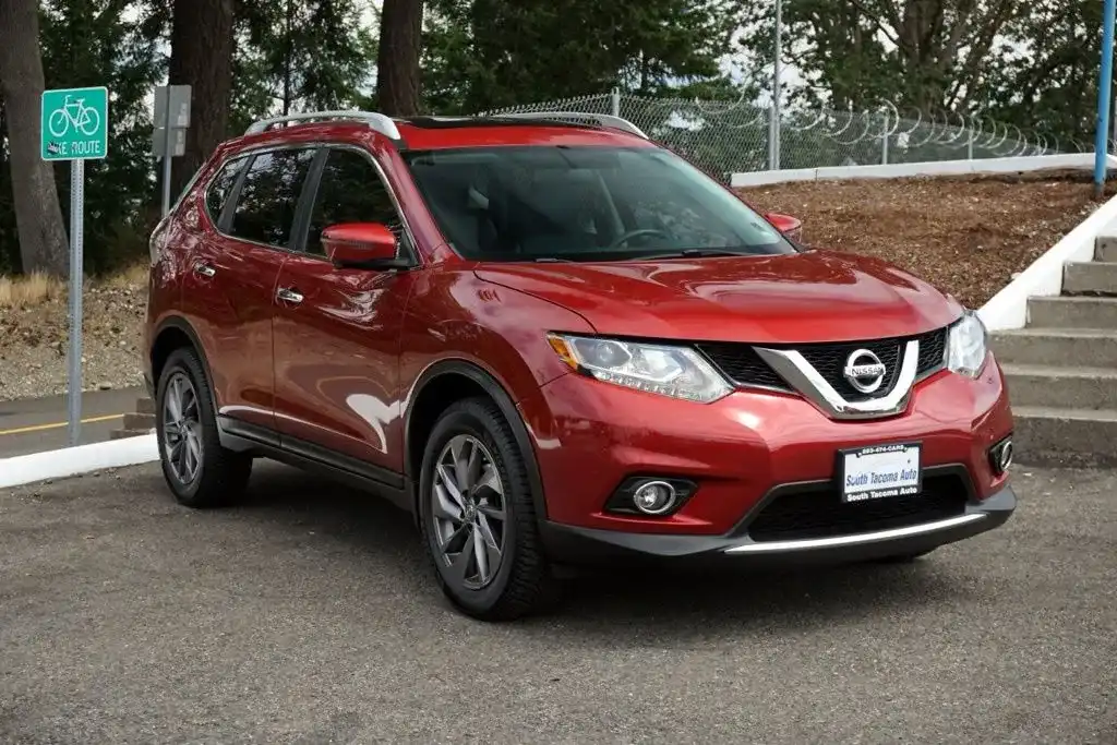 2016 Nissan Rogue SL AWD's photo