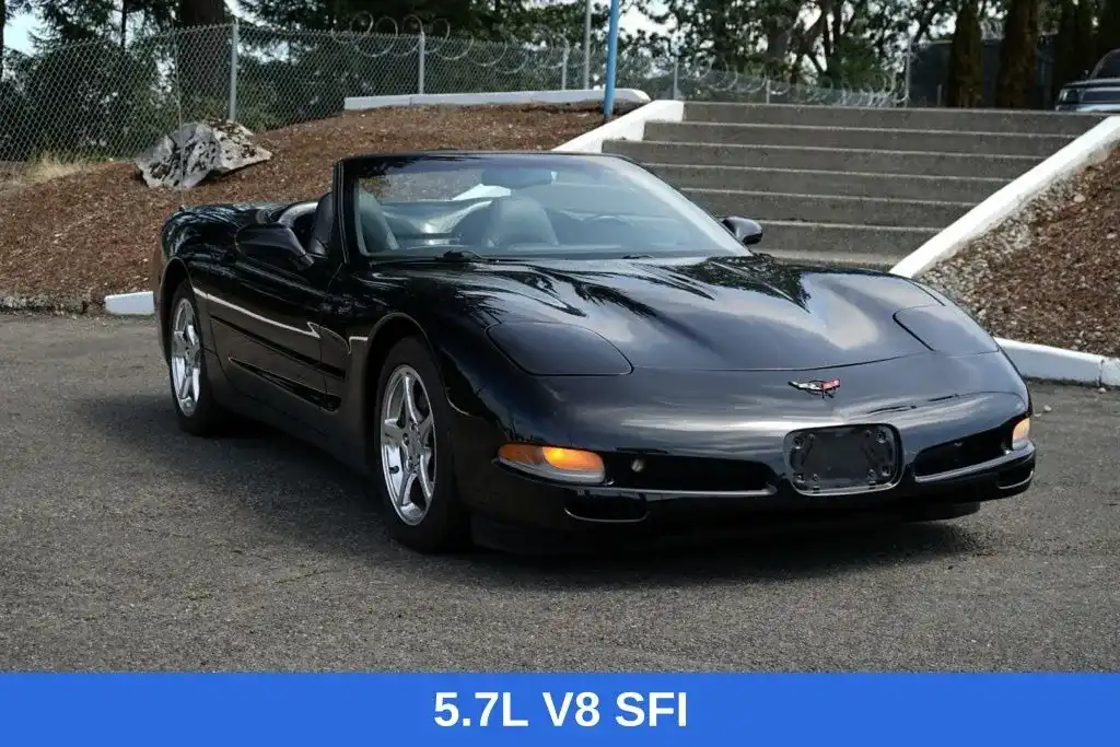 2002 Chevrolet Corvette Convertible's photo