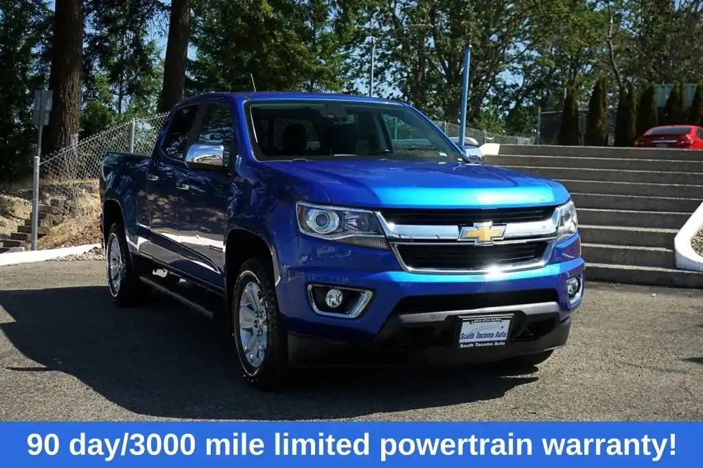 2018 Chevrolet Colorado LT 4WD Crew Cab Long Box's photo