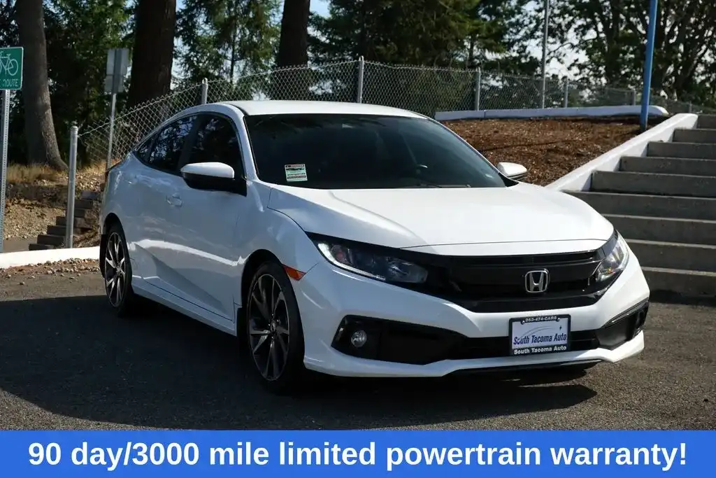 2021 Honda Civic Sport CVT's photo