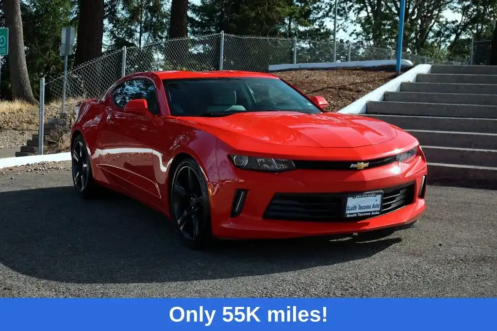 2016 Chevrolet Camaro 2.0 1LT's photo