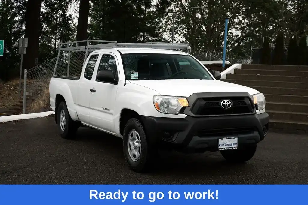 2015 Toyota Tacoma Access Cab AT's photo