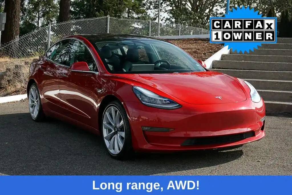2018 Tesla Model 3 Long Range Dual Motor AWD's photo