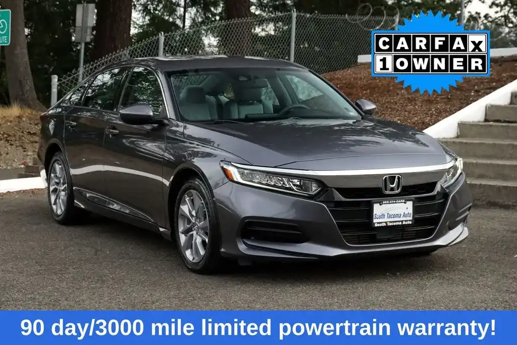 2018 Honda Accord 1.5T LX CVT's photo
