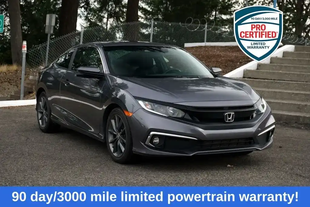 2020 Honda Civic EX CVT's photo