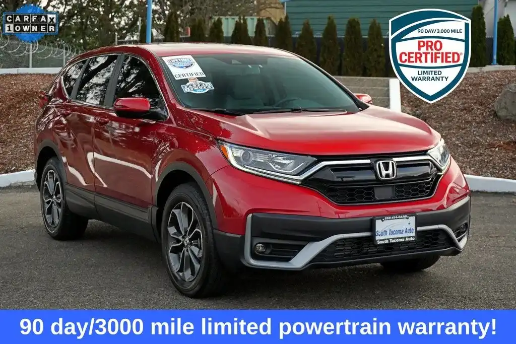 2020 Honda CR-V EX-L AWD's photo