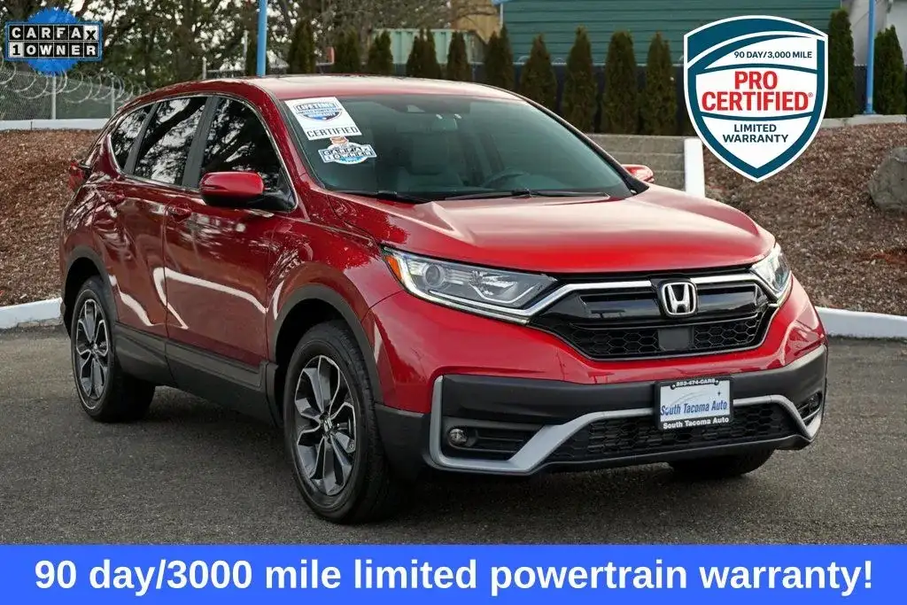 2020 Honda CR-V EX-L AWD's photo