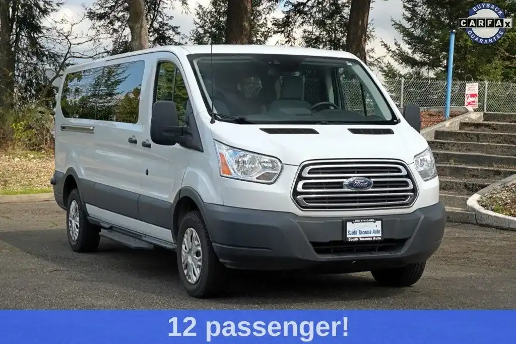 2015 Ford Transit 350 XLT Wagon Low Roof Sliding Pass. 148's photo