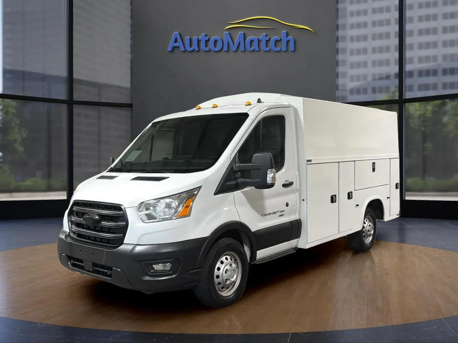 2023 Ford Transit T350 SRW 138 WB AWD photo 4