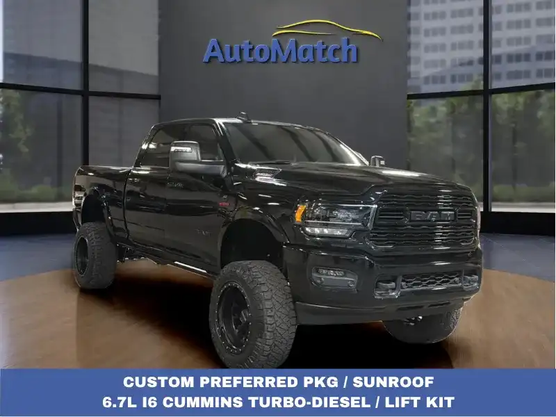 2024 RAM 2500 Laramie Limited 4X4 Crew Cab SWB's photo