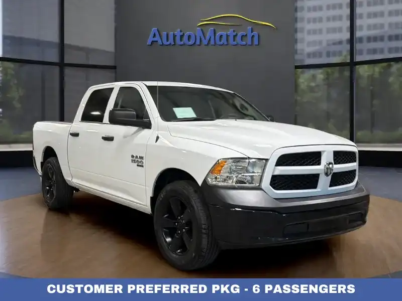 2023 RAM 1500 Classic Tradesman 4x4 Crew Cab 5'7's photo