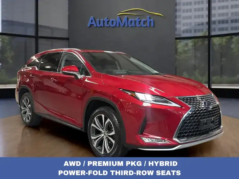 2022 Lexus RX 350h 450hL AWD's photo