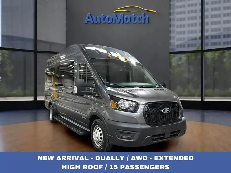 2021 Ford Transit 350 DRW XL High Roof Pass 148EL AWD's photo