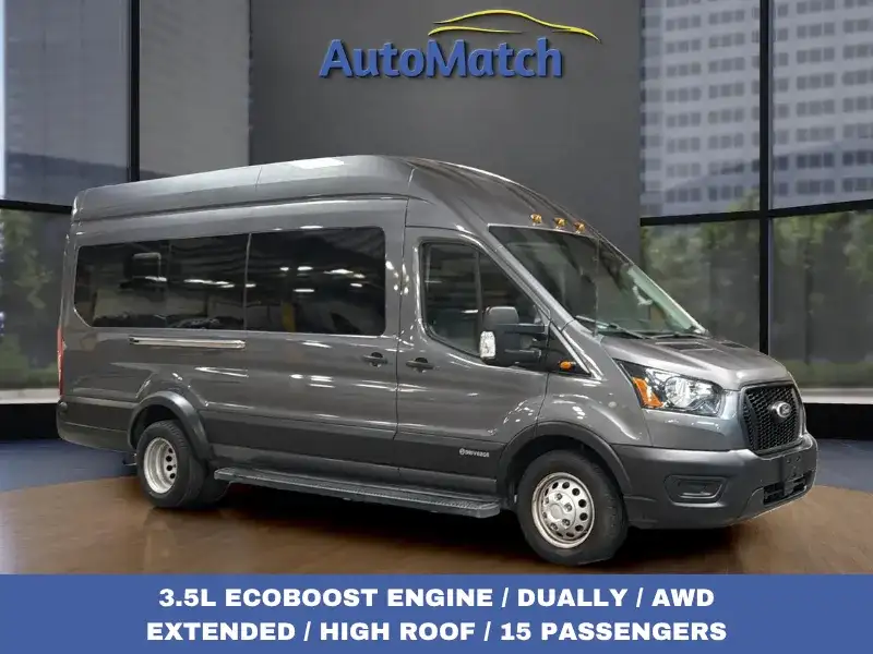 2021 Ford Transit XL AWD DRW 350 High Roof Pass 148EL's photo