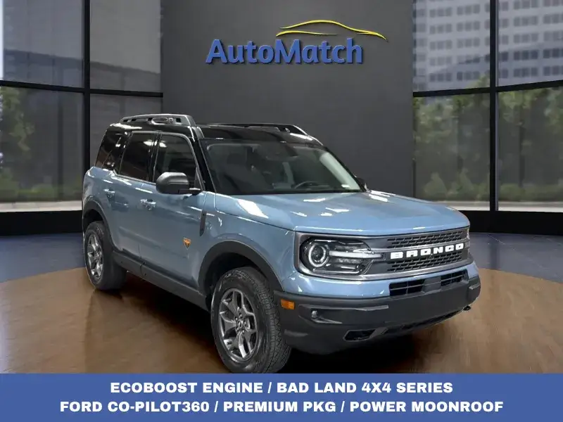 2024 Ford Bronco Sport Badlands 4X4 photo 1
