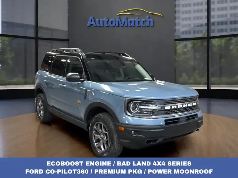 2024 Ford Bronco Sport Badlands 4X4's photo