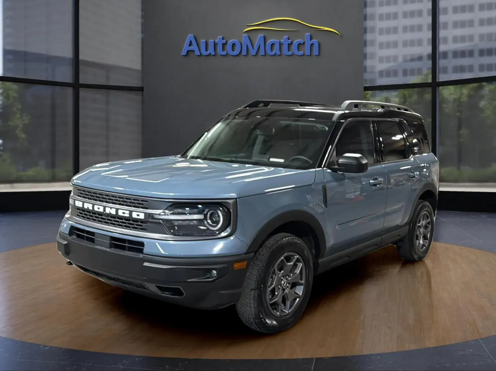 2024 Ford Bronco Sport Badlands 4X4 photo 4