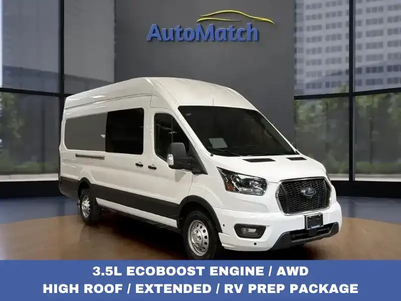 2025 Ford Transit 350 High Roof 148EL WB 9950# AWD9950#'s photo