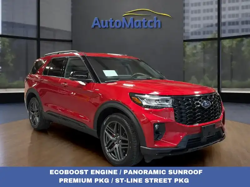 2025 Ford Explorer ST-LINE 4WD (PL535)'s photo