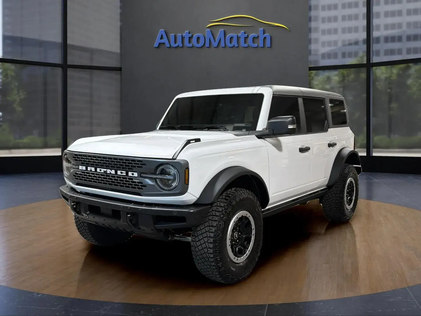 2024 Ford Bronco Badlands 4x4 photo 4