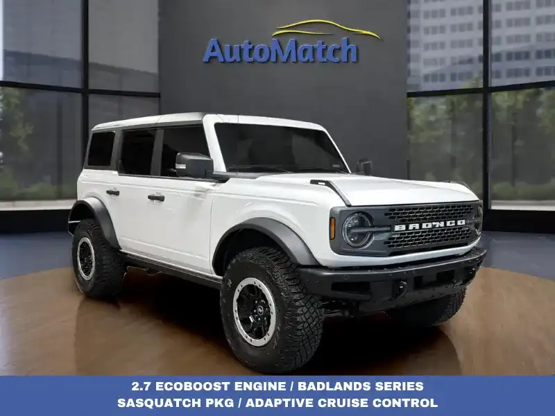 2024 Ford Bronco Badlands 4x4's photo