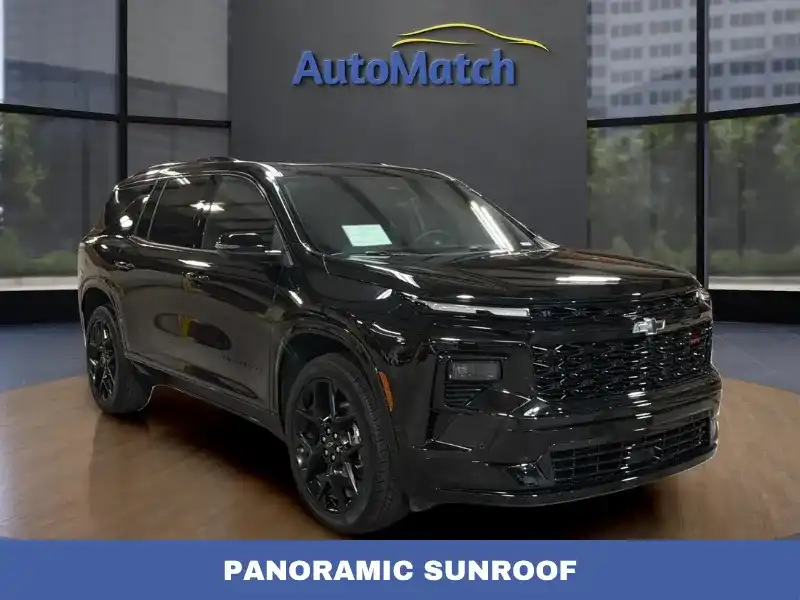 2026 Chevrolet Traverse RS AWD's photo