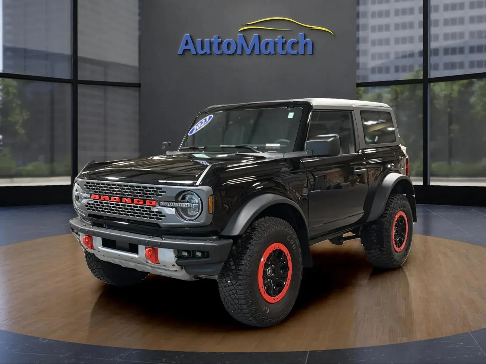 2023 Ford Bronco Base 4WD Advanced photo 4