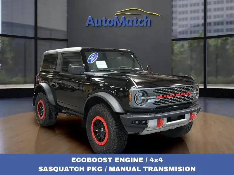 2023 Ford Bronco Base Advanced 4x4's photo