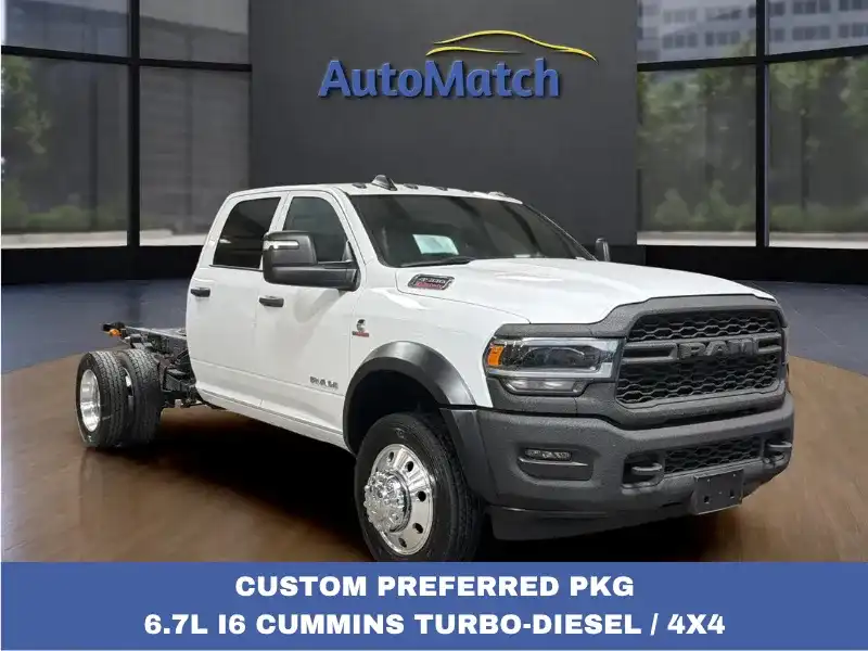2024 RAM 4500 SLT 4X4 Crew Cab DRW 173" WB's photo