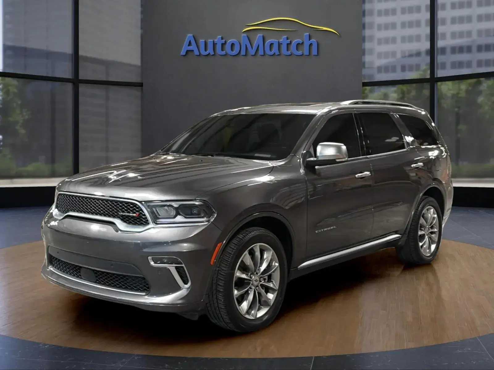 2021 Dodge Durango Citadel AWD photo 4