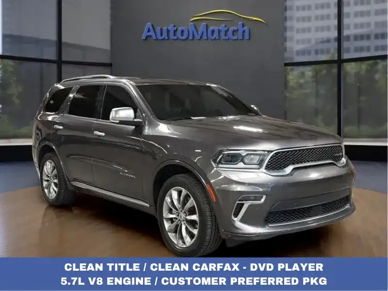 2021 Dodge Durango Citadel AWD's photo