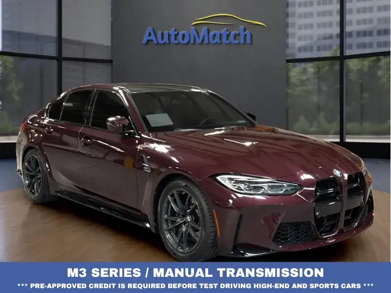 2022 BMW M3 Base photo 1
