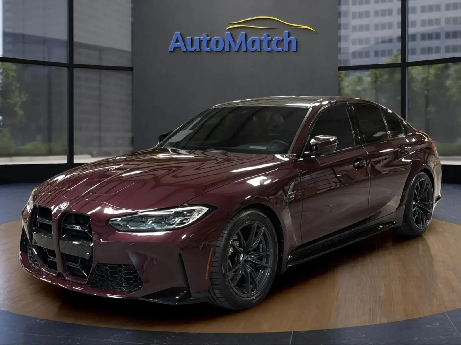 2022 BMW M3 Base photo 3