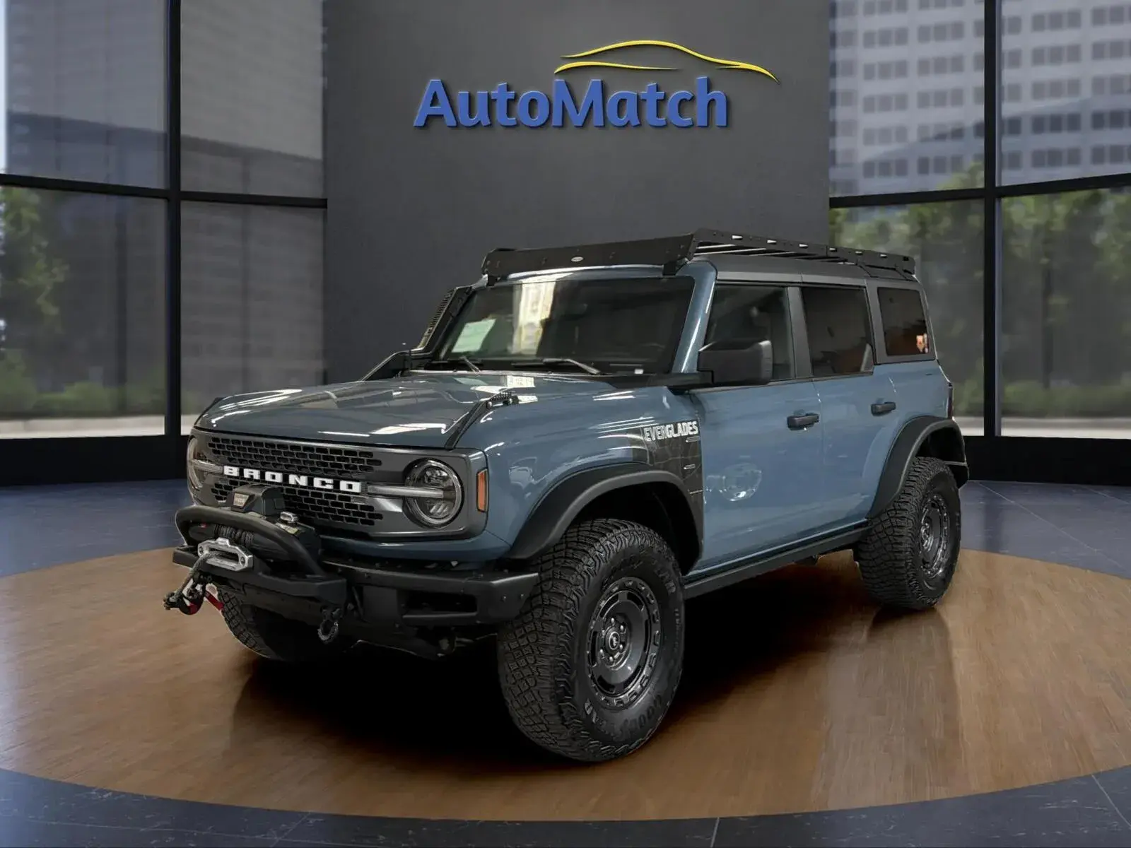 2024 Ford Bronco Everglades 4x4 photo 4
