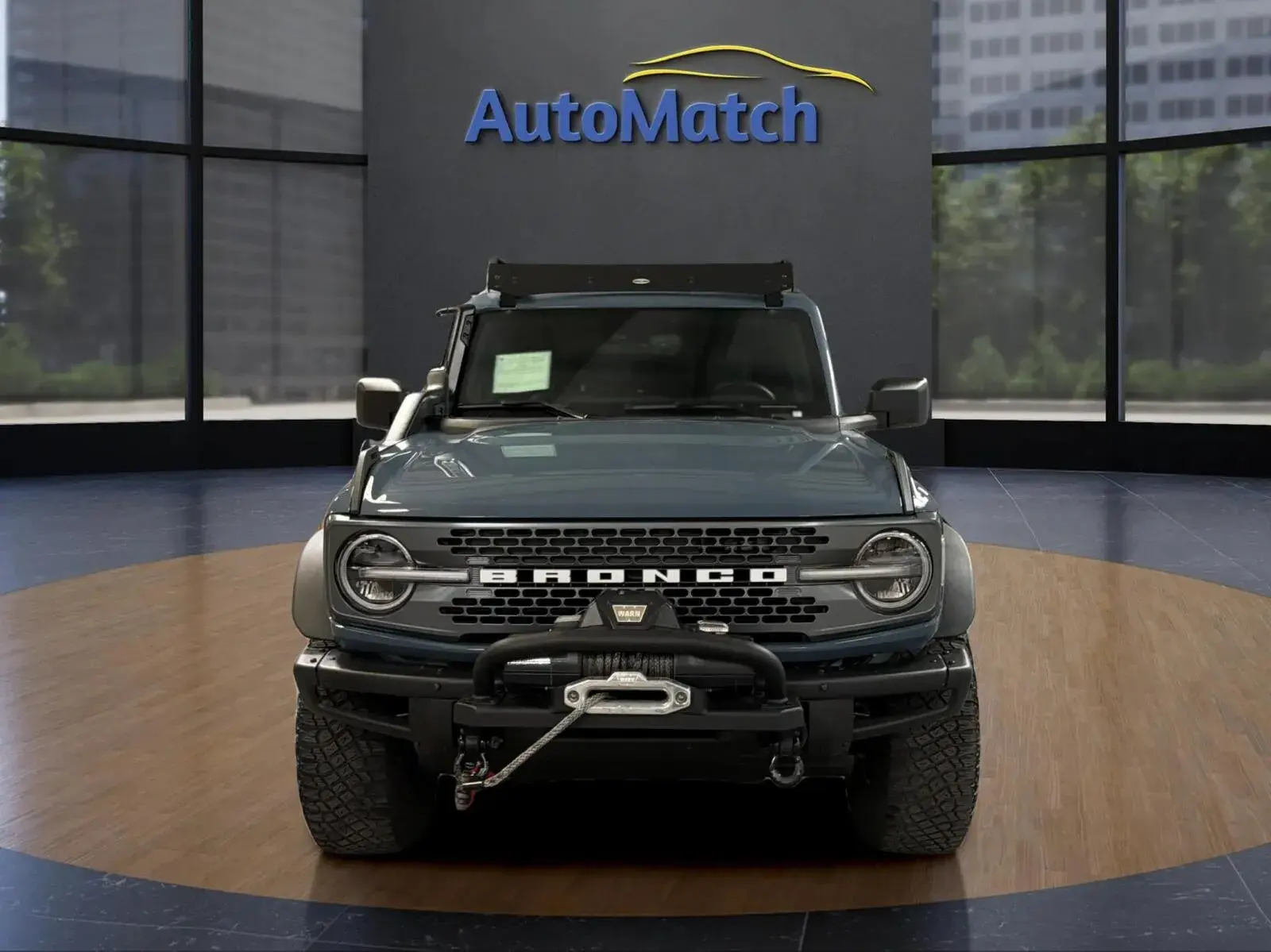 2024 Ford Bronco Everglades 4x4 photo 3
