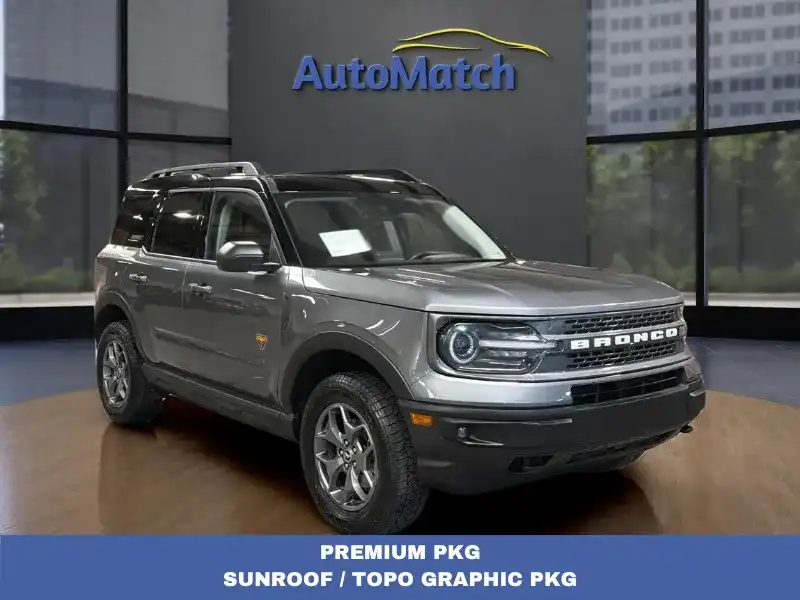 2024 Ford Bronco Sport Badlands 4X4's photo