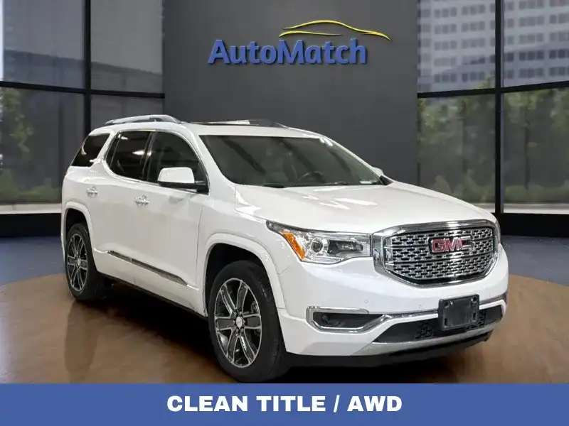 2017 GMC Acadia Denali AWD's photo