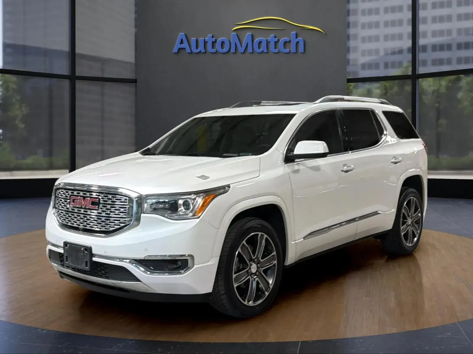 2017 GMC Acadia Denali AWD photo 3