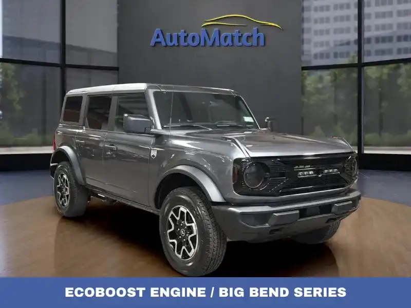 2025 Ford Bronco Big Bend 4x4's photo