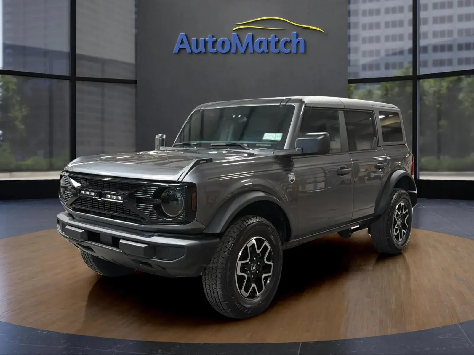 2025 Ford Bronco Big Bend 4x4 photo 4