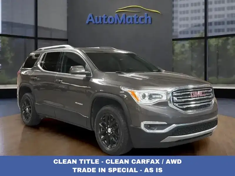2019 GMC Acadia SLT1 AWD's photo