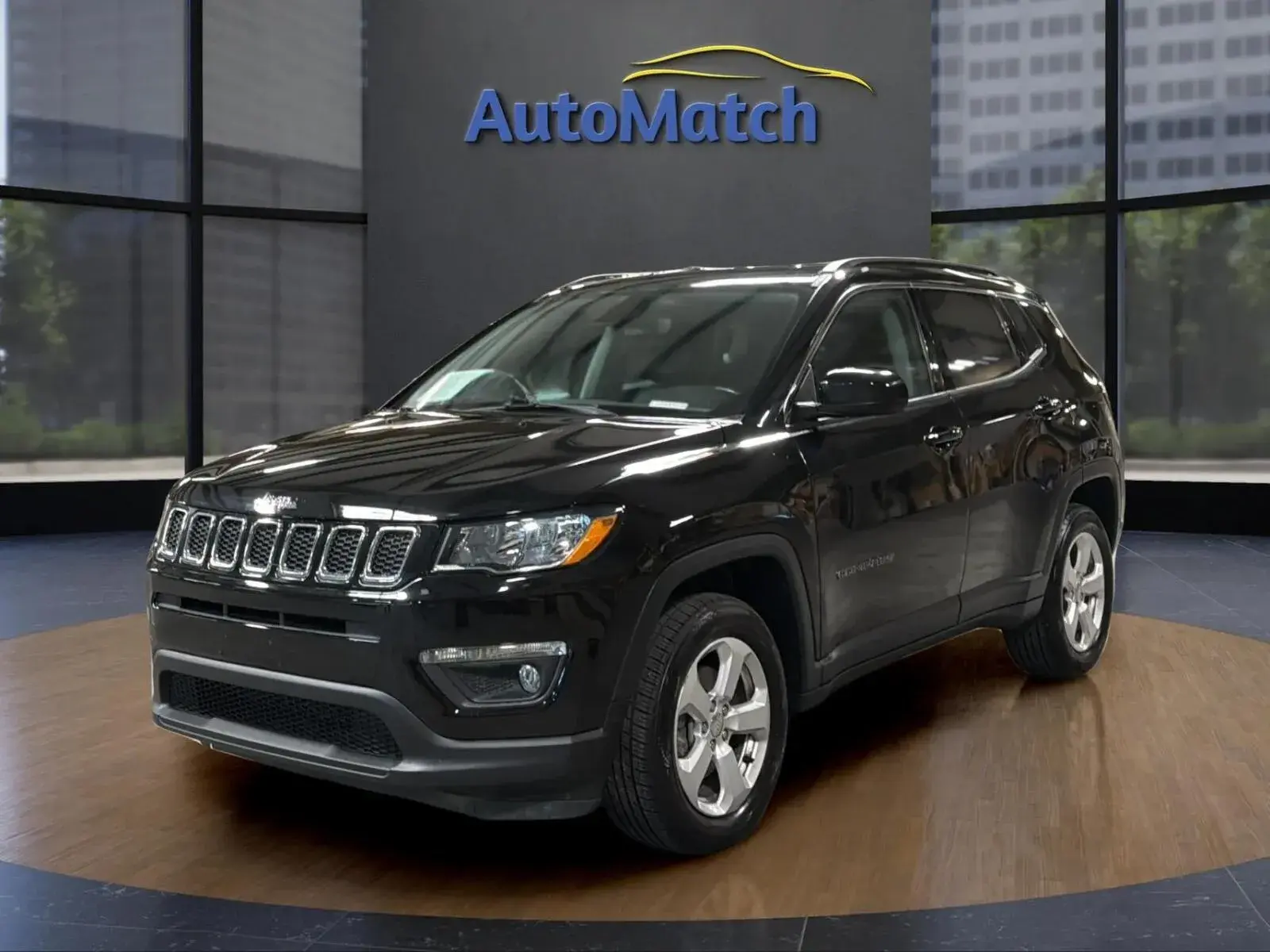 2020 Jeep Compass Latitude 4X4 photo 4
