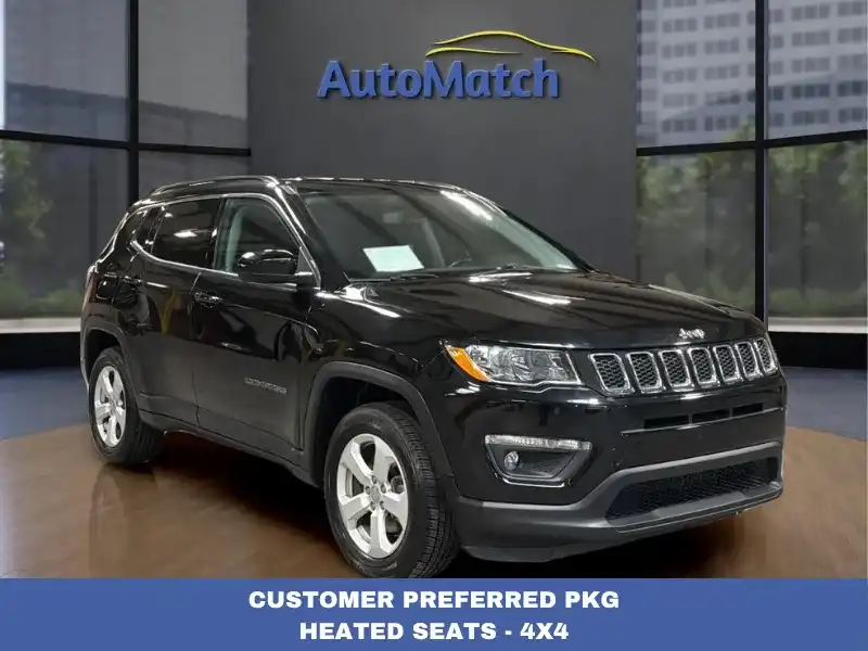 2020 Jeep Compass Latitude 4X4's photo