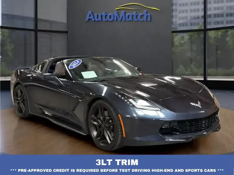 2014 Chevrolet Corvette Stingray Coupe Z51's photo