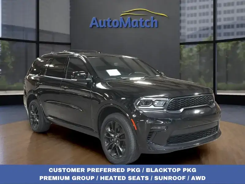 2021 Dodge Durango GT Plus AWD's photo