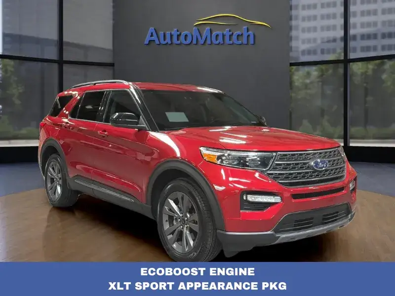 2024 Ford Explorer XLT 4WD photo 1